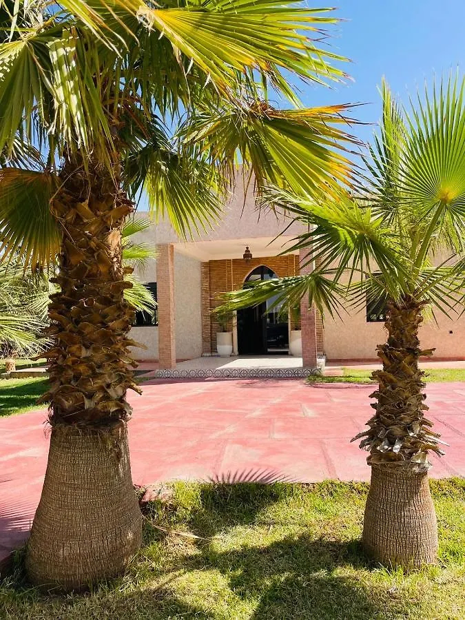 Villa Msholidays Victoria Privatisee Marrakech Marrakesh