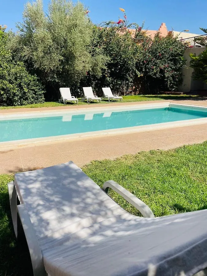 Villa Msholidays Victoria Privatisee Marrakech Marrakesh