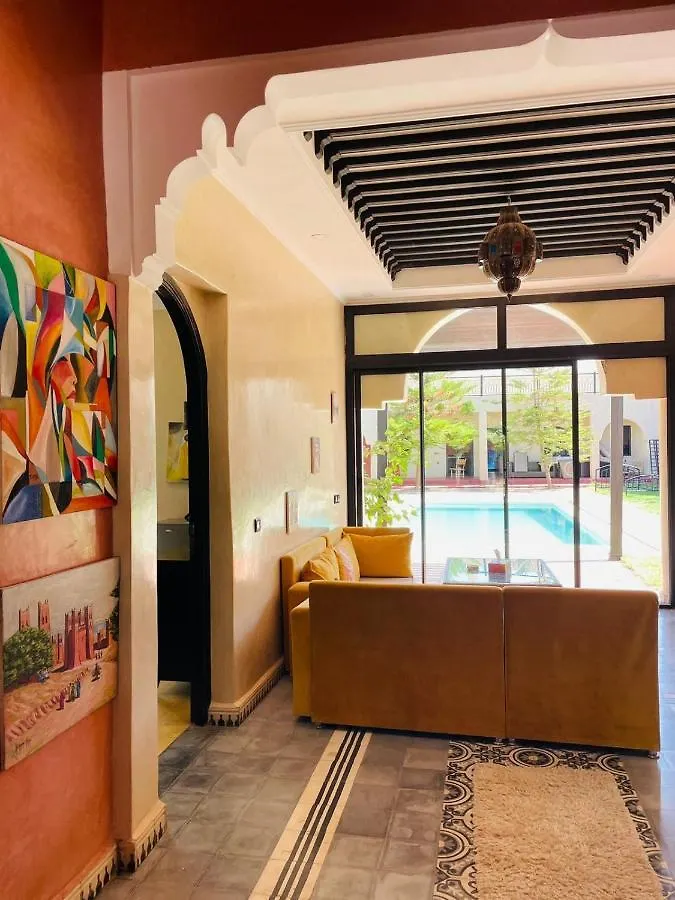 Villa Msholidays Victoria Privatisee Marrakech 마라케시